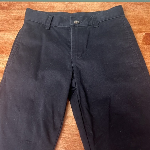 Wonder Nation Boys 8R black pants, w/pockets & adjustable waistband, EUC - Picture 3 of 6